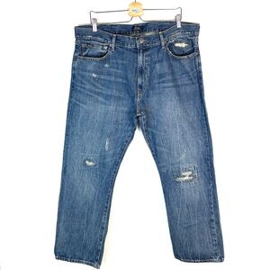 Polo Ralph Lauren Classic Fit Jeans Patchwork 38x30
